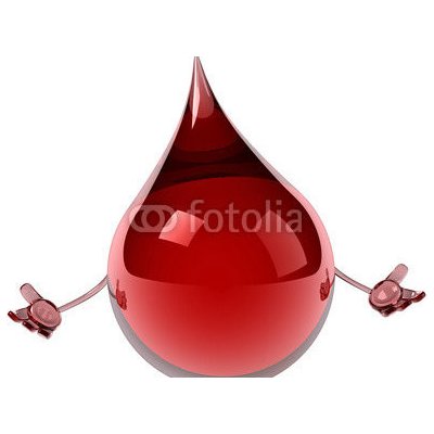 WEBLUX 47685223 Fototapeta papír Blood Krev rozměry 360 x 266 cm – Hledejceny.cz