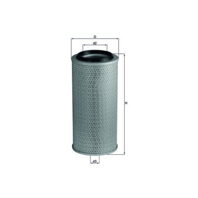 Vzduchový filtr MAHLE LX 236 – Hledejceny.cz