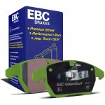 EBC Greenstuff | brzdové destičky přední DP21117 – Zbozi.Blesk.cz