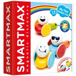 SmartMax Moje první magnetická autíčka 10 ks