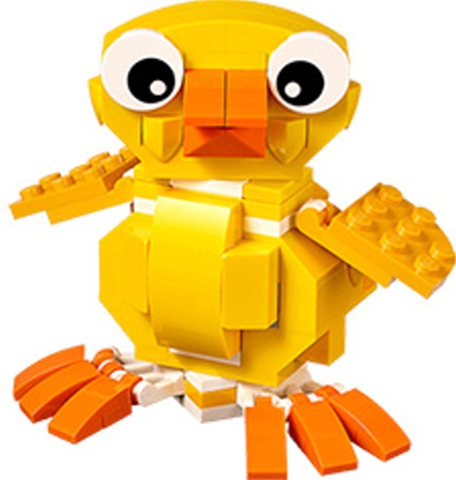 LEGO® 40202 Velikonoční kuřátko