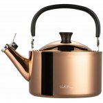 Vialli Design Konvice čajová rose leštěná DIAMANTE 1258 1,5 l – Sleviste.cz