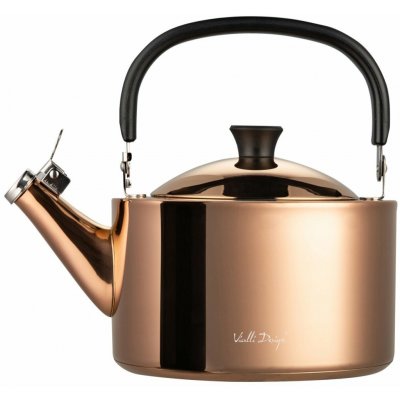 Vialli Design Konvice čajová rose leštěná DIAMANTE 1258 1,5 l – Sleviste.cz