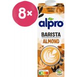 Alpro Barista mandlový nápoj 8 x 1 l – Zboží Mobilmania