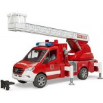 Bruder Hasičské auto Mercedes-Benz Sprinter s žebříkem a majákem 2673 – Zboží Dáma