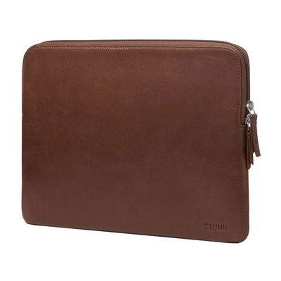 Trunk puzdro Leather Sleeve pre Macbook Air/Pro 13" 2016-2022 - Brown, TR-LEAALS13-BRW