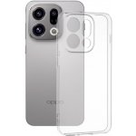 Techsuit čirý silikon Oppo Find X9 průhledný – Sleviste.cz