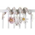 Little Dutch řetěz na kočárek králíček Miffy Vintage Kytičky NIJN767LD – Sleviste.cz