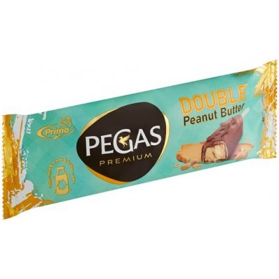 Prima Pegas Premium Double Peanut Butter 100 ml – Zboží Dáma