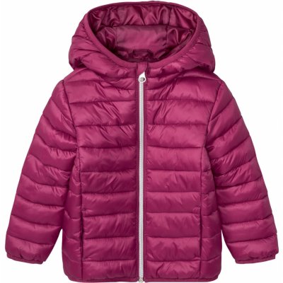 Lupilu Dívčí prošívaná bunda růžová – Zboží Mobilmania
