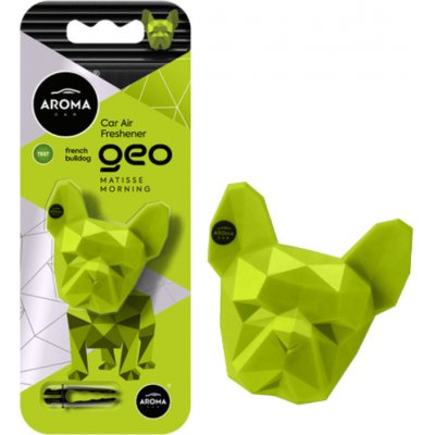Aroma Car Geo Dog Matisse morning – Hledejceny.cz