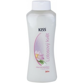 Mika Kiss Lotosový květ pěna do koupele s aloe vera 1000 ml