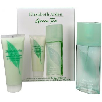 Elizabeth Arden Green Tea Woman EDP 100 ml + tělové mléko 100 ml dárková sada