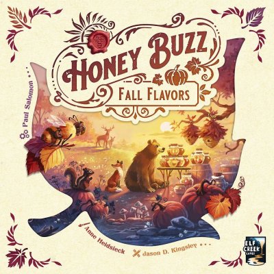 Elf Creek Games Honey Buzz: Fall Flavors – Zboží Živě