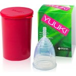 Yuuki 1 Classic Menstruační kalíšek čirá – Zboží Mobilmania