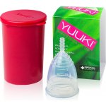 Yuuki 1 Classic Menstruační kalíšek čirá – Zboží Dáma