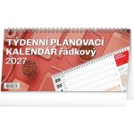 NOTIQUE Plánovací řádkový stolní 25 × 12,5 cm 2027 – Zboží Mobilmania