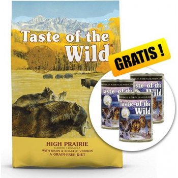 Taste of the Wild High Prairie 12,2 kg