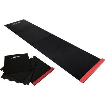 XQ MAX PUZZLE 237 cm červená Skládací podložka/koberec