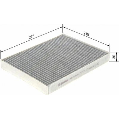 1987432431 BOSCH Filtr, vzduch v interiéru – Hledejceny.cz