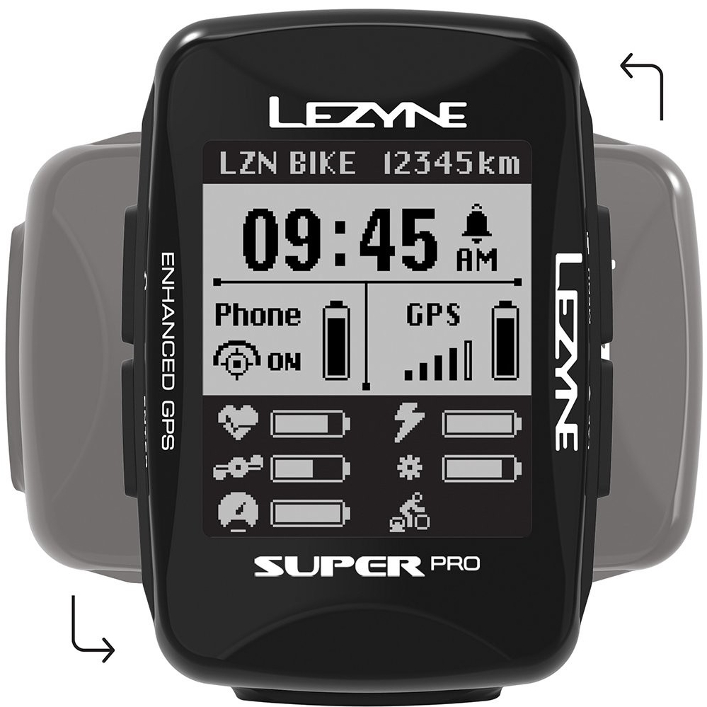 Lezyne Super Pro GPS