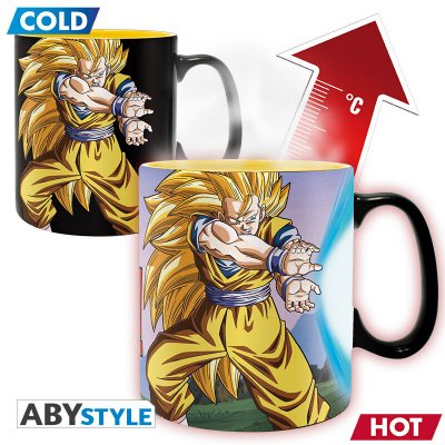 Hrnek DRAGON BALL DBZ/Kamehameha , ABYMUGA440 460 ml – Hledejceny.cz