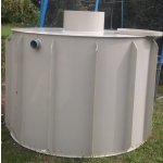 ApoPlast Retenční k obetonování kruhová 6m³ – Hledejceny.cz