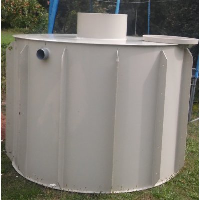 ApoPlast Retenční k obetonování kruhová 6m³ – Hledejceny.cz