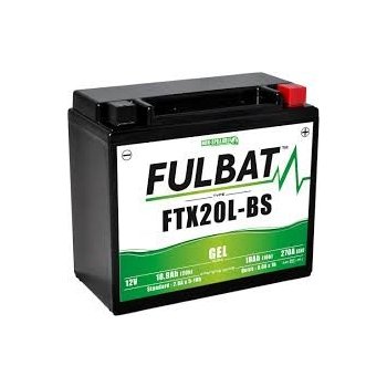 Fulbat FTX20L-BS, YTX20L-BS