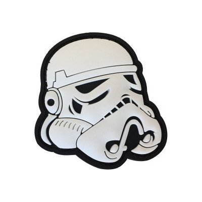 ARMED PATCHES PVC nášivka - Star Wars Cut Out – Zboží Dáma