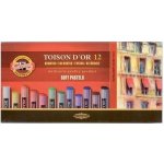 Koh-i-noor křídy prašné umělcké 10 mm Toison D´or souprava 12 ks – Zboží Dáma