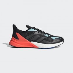 adidas X9000L3 core black/core black/solar red