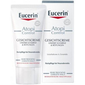 Eucerin AtopiControl pleť.krém suchá zarud.p. 50 ml