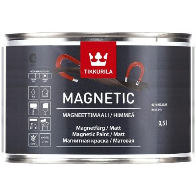 Tikkurila Magnetic -: 0,5L od 788 Kč - Heureka.cz