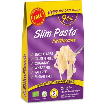 Slim Pasta Fettuccine 270 g