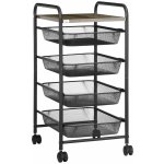Homcom 850-257V00BK – Zboží Dáma