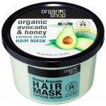 Organic Shop Regenerační maska Avokádo a olivy 250 ml – Zboží Dáma