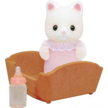 Sylvanian Families Baby hedvábné kotě