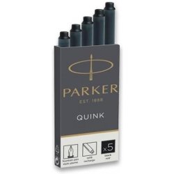 Parker 252 Inkoustové bombičky Royal modro-černé