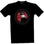 Tričko s potiskem všech :- 30 případů Majora Zemana pánské černá – Zboží Dáma