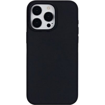 eSTUFF INFINITE Riga Silicone Case na Apple iPhone 15 Pro Max - černé – Zbozi.Blesk.cz