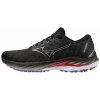 Dětské běžecké boty Mizuno Wave Inspire 19 W black/silver/bittersweet J1GD234422