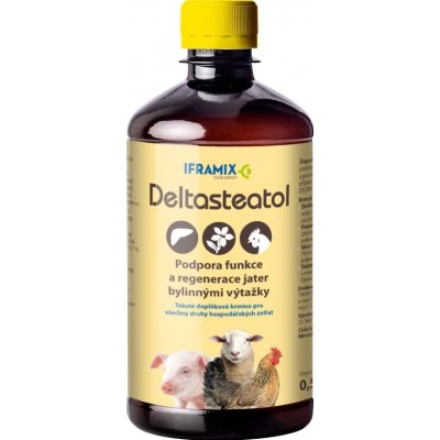 Iframix Deltasteatol Pro správnou funkci jater 500 ml – Zboží Dáma