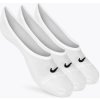 Nike Sportovní ponožky Evry Ltwt Foot 3Pr bílé SX4863-101