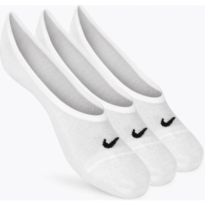 Nike Sportovní ponožky Evry Ltwt Foot 3Pr bílé SX4863-101 – Zboží Mobilmania