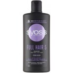 Syoss Full Hair 5 šampon pro slabé a jemné vlasy 440 ml – Zboží Mobilmania