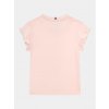 Dětské tričko Tommy Hilfiger T-Shirt Essential KG0KG07052 růžová