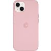 Pouzdro a kryt na mobilní telefon Apple Pouzdro COVEREON SILICON silikonové s podporou MagSafe iPhone 14 - Chalk růžové