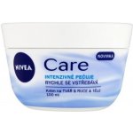 Nivea Care výživný krém 100 ml – Zbozi.Blesk.cz