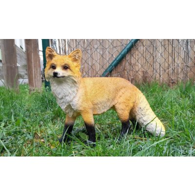 Prodex Import Liška figura do zahrady – Zboží Dáma